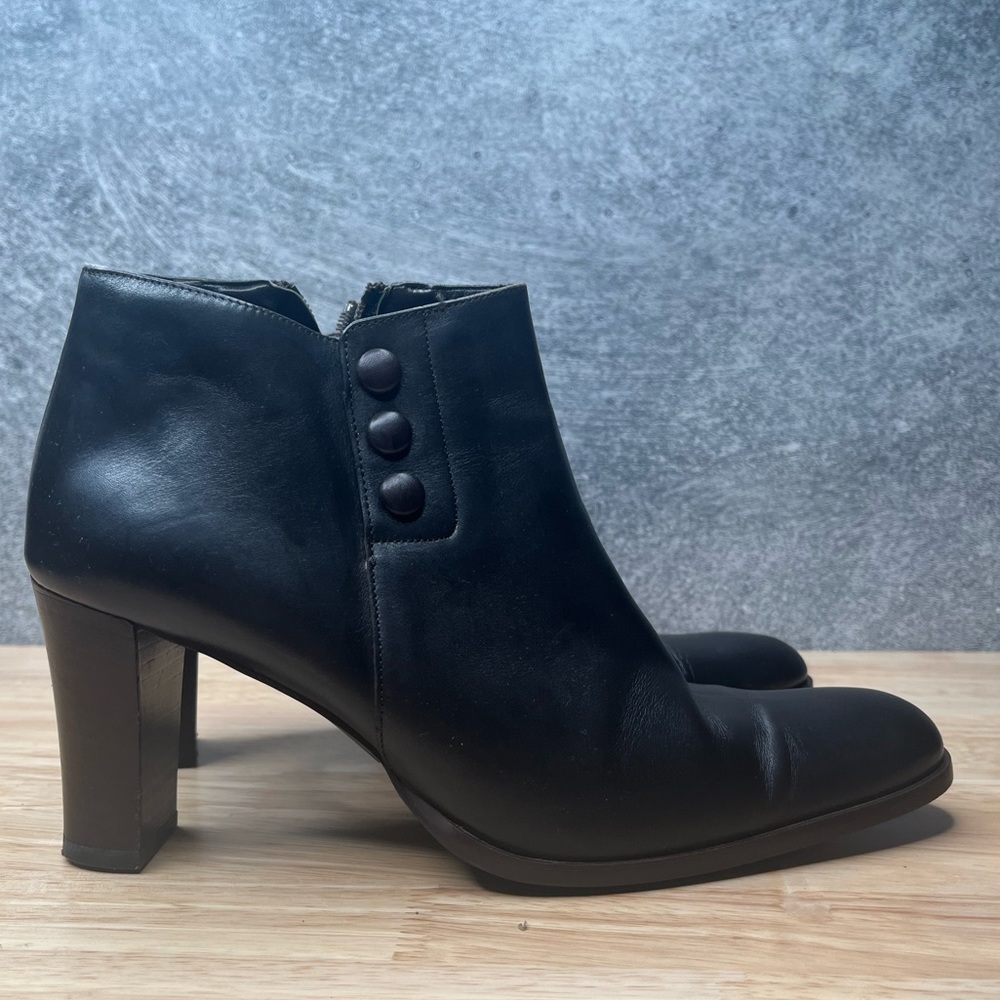 High heels short boots